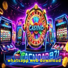 whatsapp web download